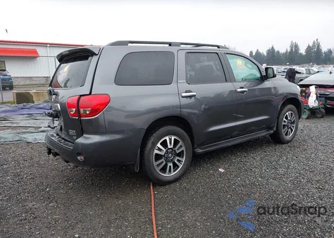2015 Toyota Sequoia Limited 5.7L V8 from USA, damaged, VIN 5TDJW5G10FS123432